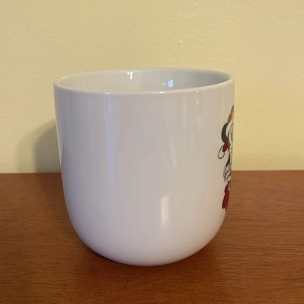Williams Sonoma Disney Mickey & Minnie Christmas Mug